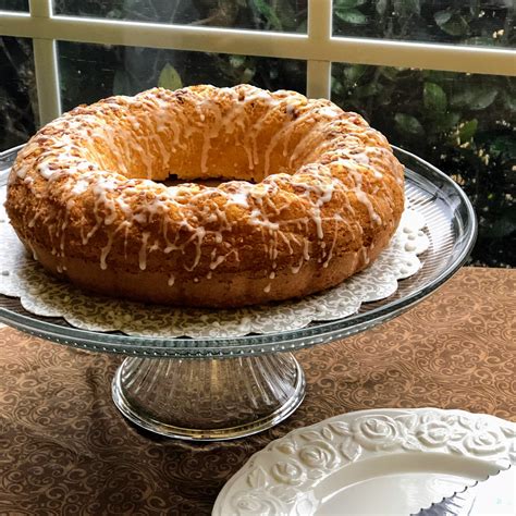 Italian Lemon Coffee Cake .